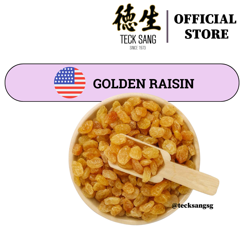 Golden Raisins ( 300G / 600G / 900G ) Dried Fruit / Healthy Snacks ...