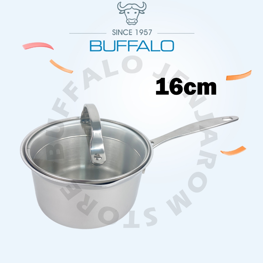 ASAHI 16cm Angel Pot Stainless Steel 304 Saucepan Maggie Pot 16cm 304 Manufactured by BUFFALO