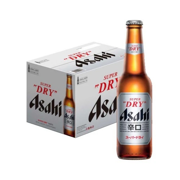 ASAHI Super dry Beer Bot (330ML x 24) | Shopee Singapore