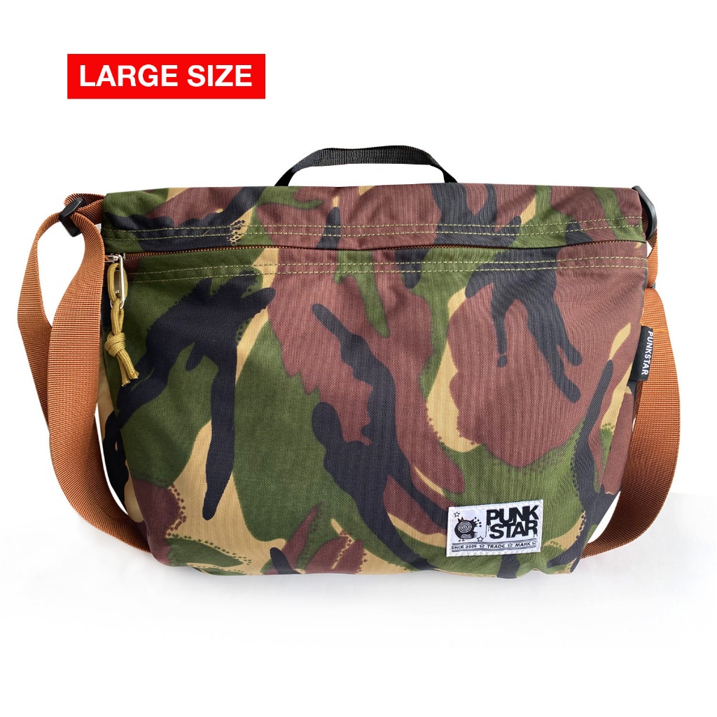 PUNKSTAR Small Sling Cross Body Shoulder Bag Purse Water Resistant with Handle Adult Kids Shopee Singapore