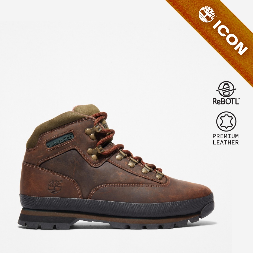 Timberland MEN S EURO HIKER MID LACE UP BOOT Shopee Singapore