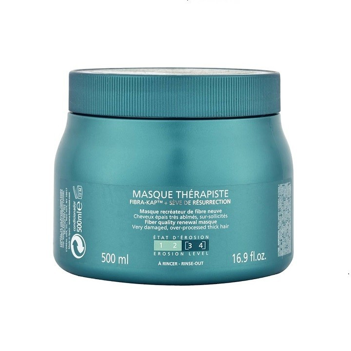 KERASTASE Resistance Masque Thérapiste Hair Mask (500ml) Hair Treatment ...