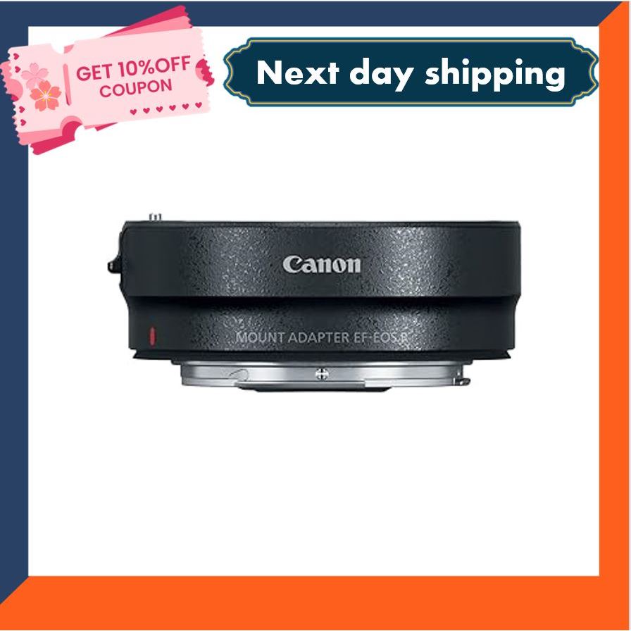 Canon EF-EOS R-Mount Adapter – Compatible with EOS RP, EOS R, EOS R6 ...