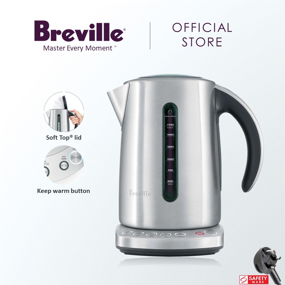 Breville the Smart Kettle BKE825 A Shopee Singapore