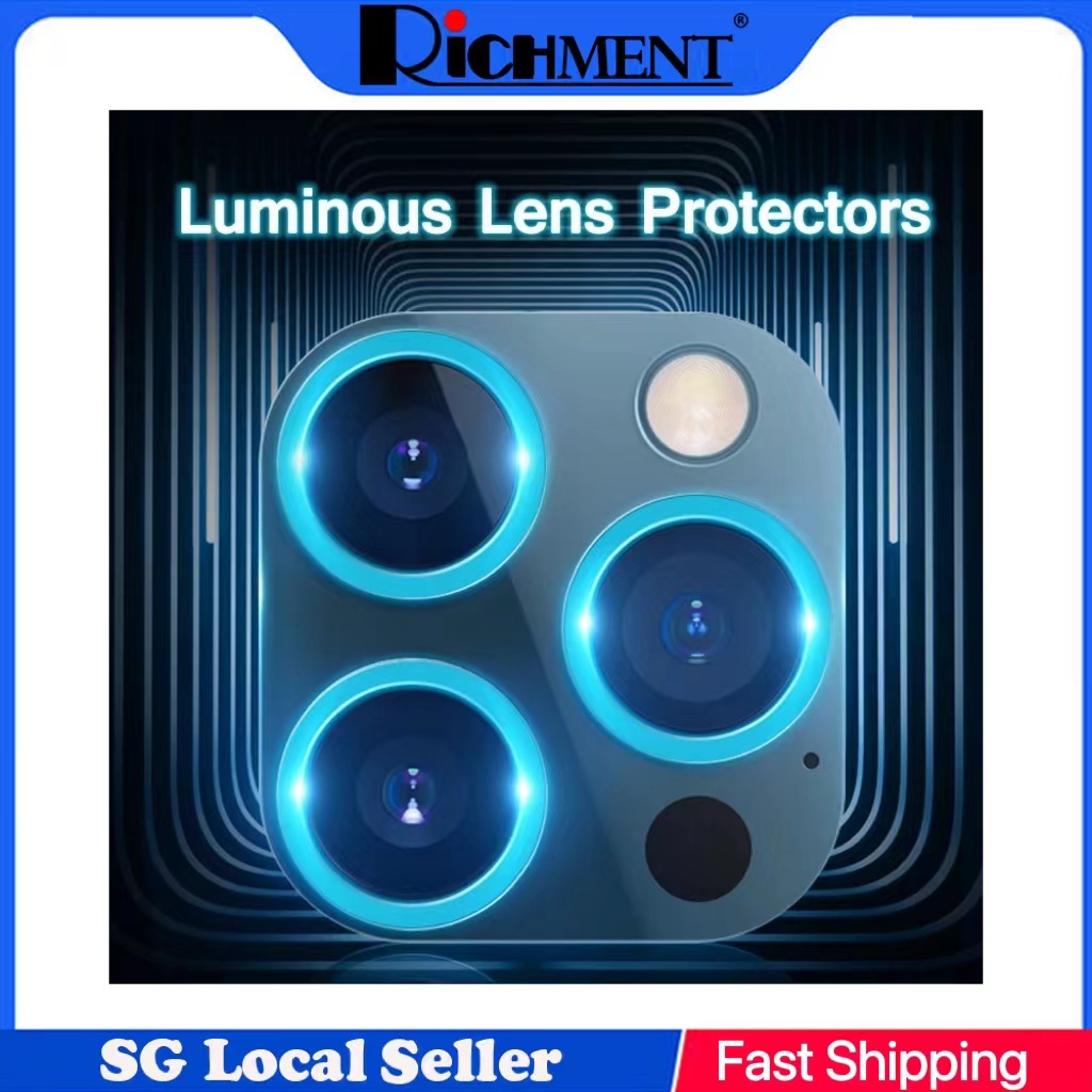 Luminous Neon Glow In The Dark Tempered Glass Screen - Foto 9