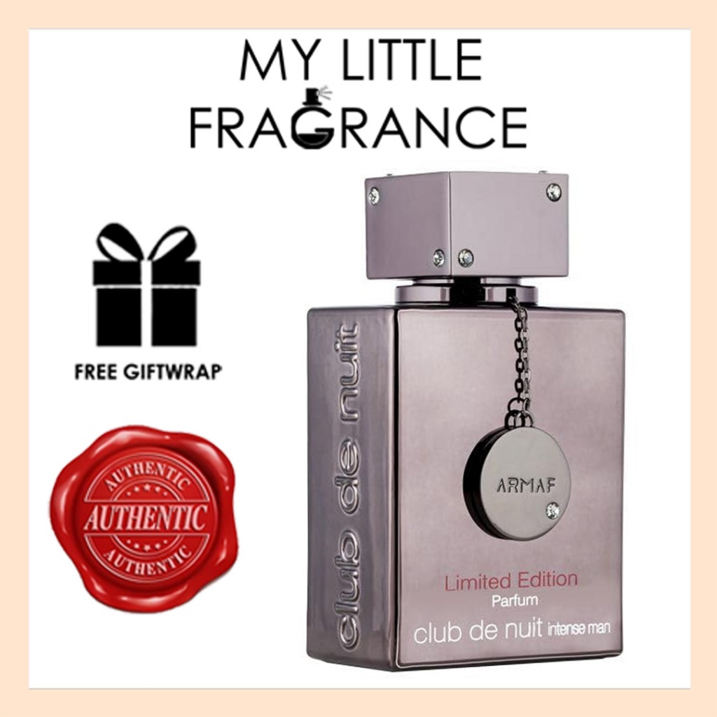 Club De Nuit Intense Man Limited Edition Fragrantica Armaf Club De