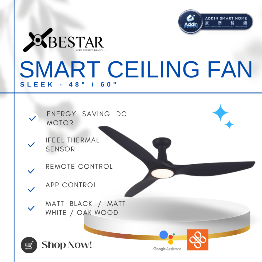(FREE SHIPPING) BESTAR Sleek - 48
