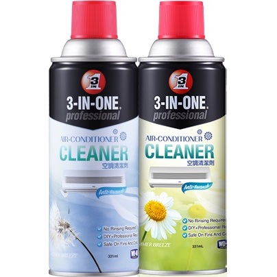WD 40 3 IN ONE Professional Air Conditioner Cleaner 331ml Cool Breeze Summer Breeze Shopee Singapore