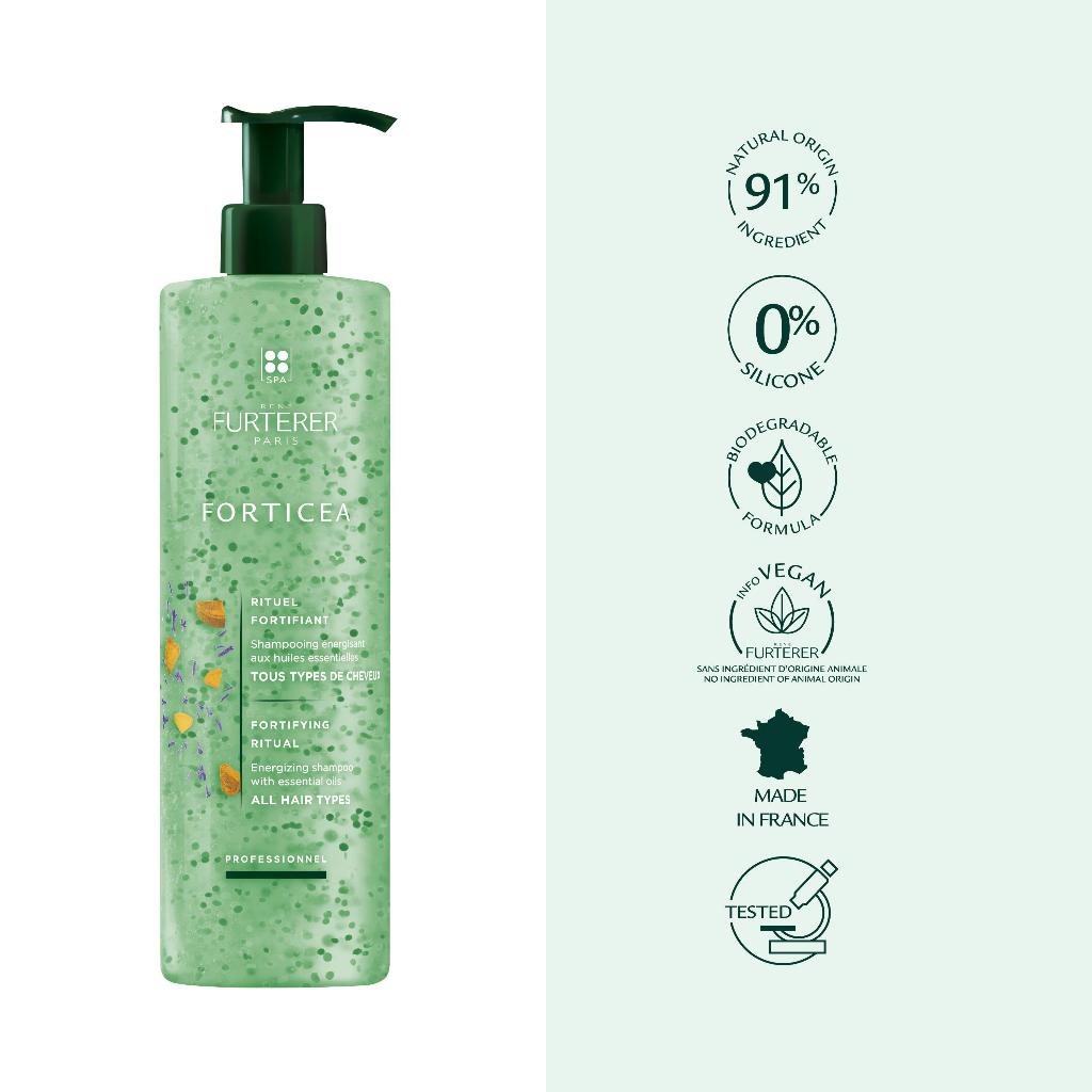 Rene Furterer Forticea Strengthening Revitalizing Shampoo 600ml | For ...