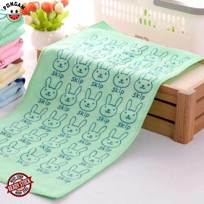 Soft Absorbent Towel Cute Rabbit Bear Design Multifunction Infant Baby ...