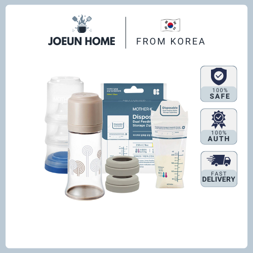 Mother K Travel Baby Bottles Disposable Genuine Product] MOTHER K