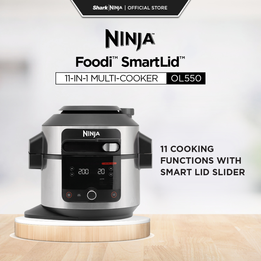 Smart Lid Ninja Foodi 11 In Quart Ninja Foodi 11 In SmartLid Multi