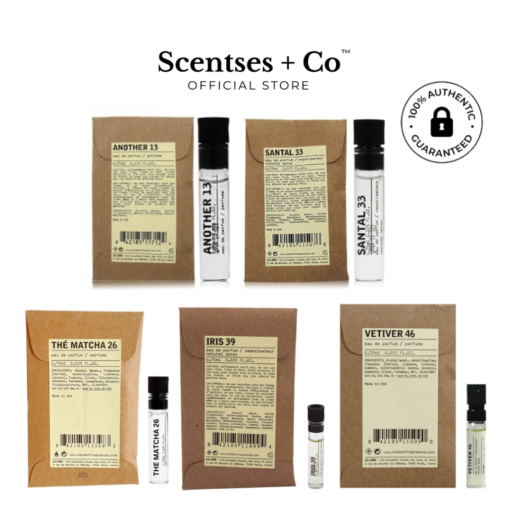 Le labo Santal 33 Another 13/ Matcha 26 EDP Sample