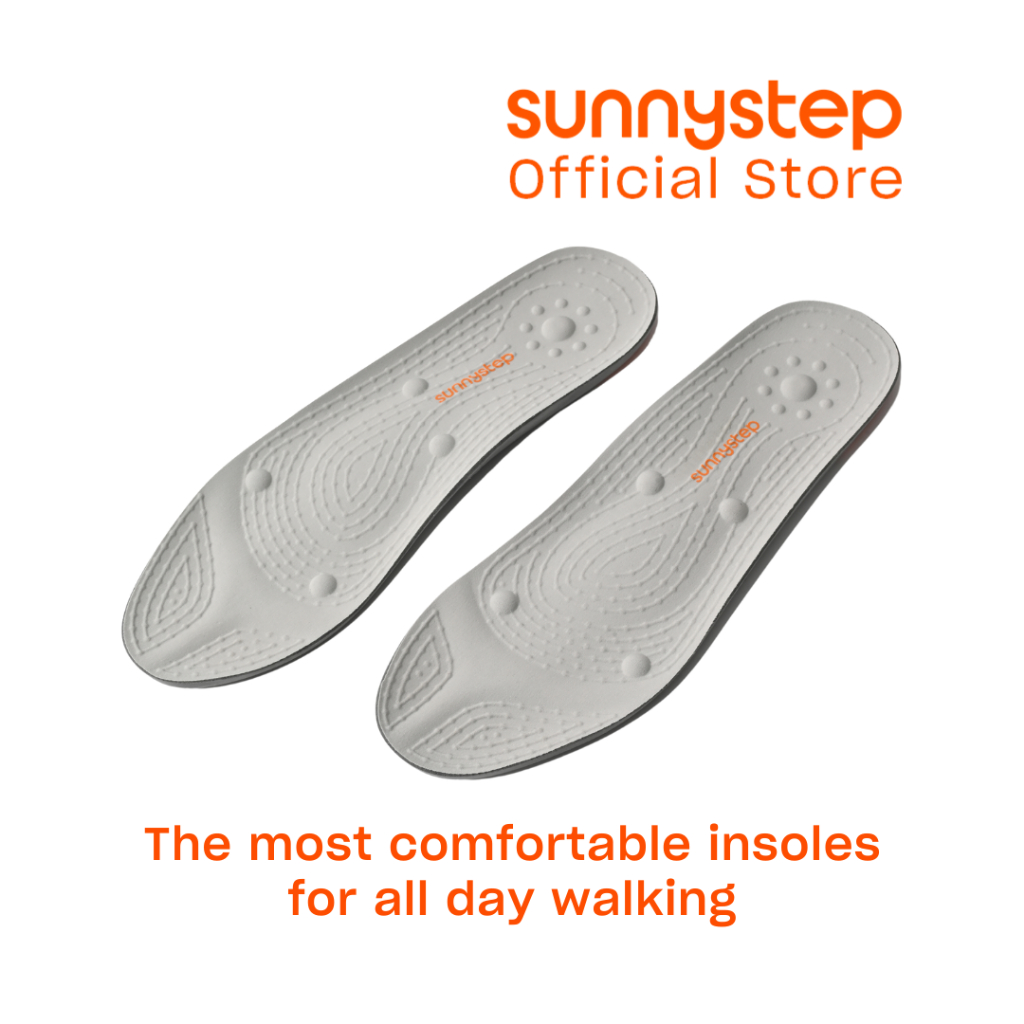 Sunnystep Acupressure Insoles Most Comfortable Walking Shoes Shopee Singapore