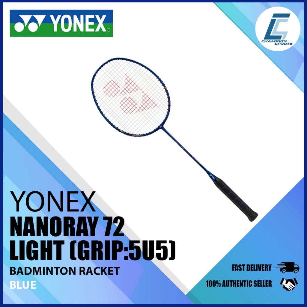 新品/ヨネックス/5U5/青/ナノレイライト72/NANORAY LIGHT Yonex