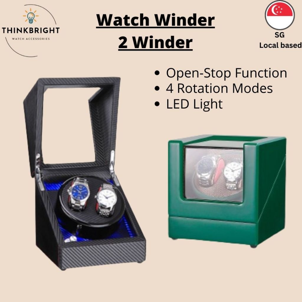 Watch winder shopee cheap