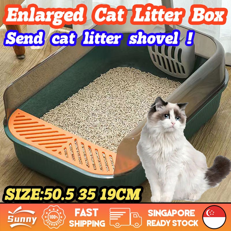 Buy Cat litter tray At Sale Prices Online - October 2026 | Shopee Singapore