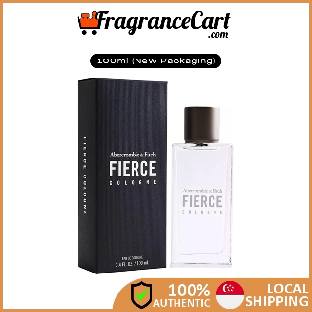 A&F Fierce Cologne EDC for Men (100ml/200ml) [New 100% Authentic