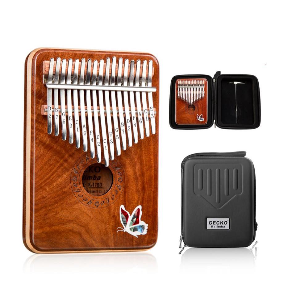 SG Local Authorized GECKO Kalimba Solid Wood High Quality 17 Keys 21 Keys 24 keys Kalimba. Shopee Singapore