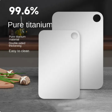 Portable Titanium Chopping Blocks for Camping and Home Kitchen ...