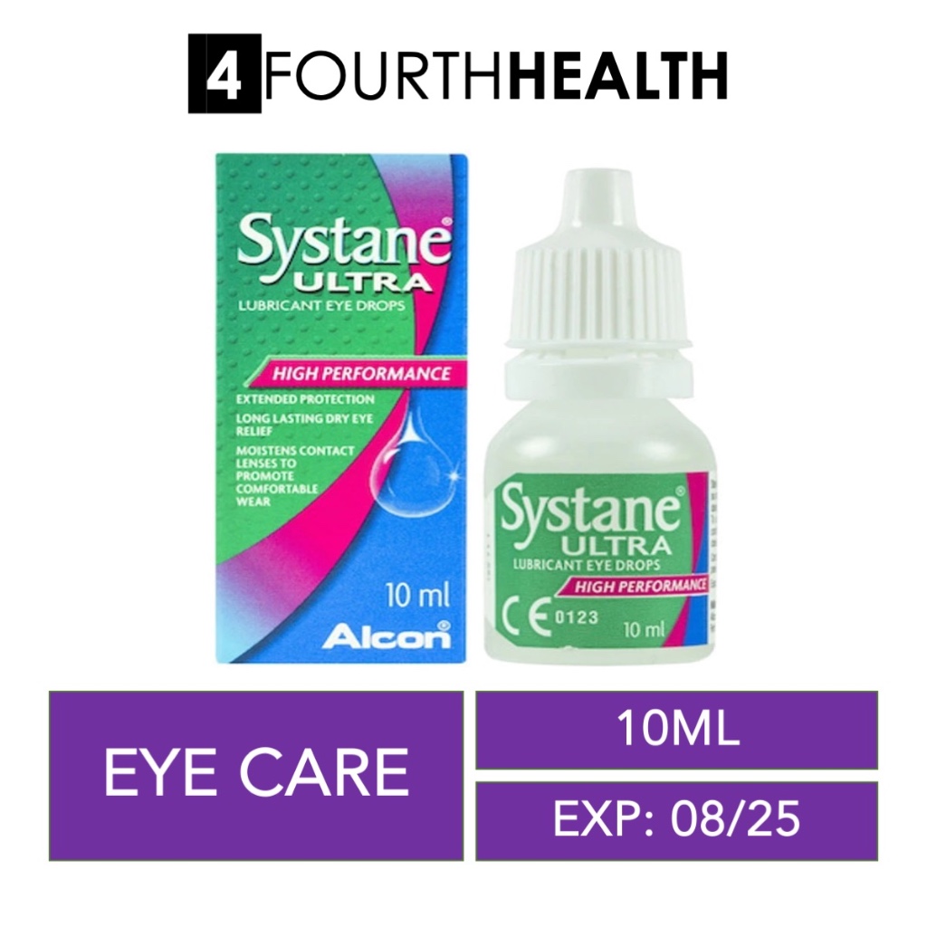 Systane Ultra Lubricant Eye Drops 10ml Exp Aug 2025 Shopee Singapore