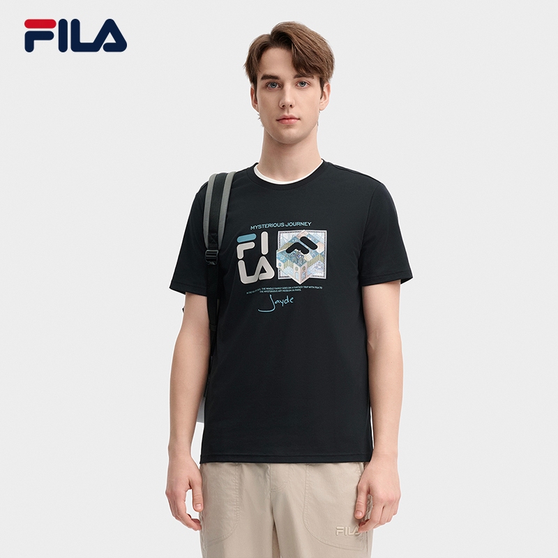 Journeys fila shirt on sale