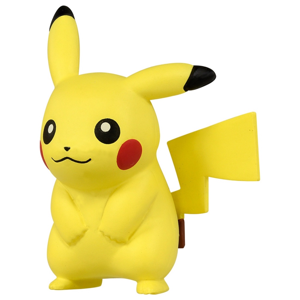 TAKARATOMY Pokémon Moncolle Pikachu - Dynamic Action Figure for Fans ...
