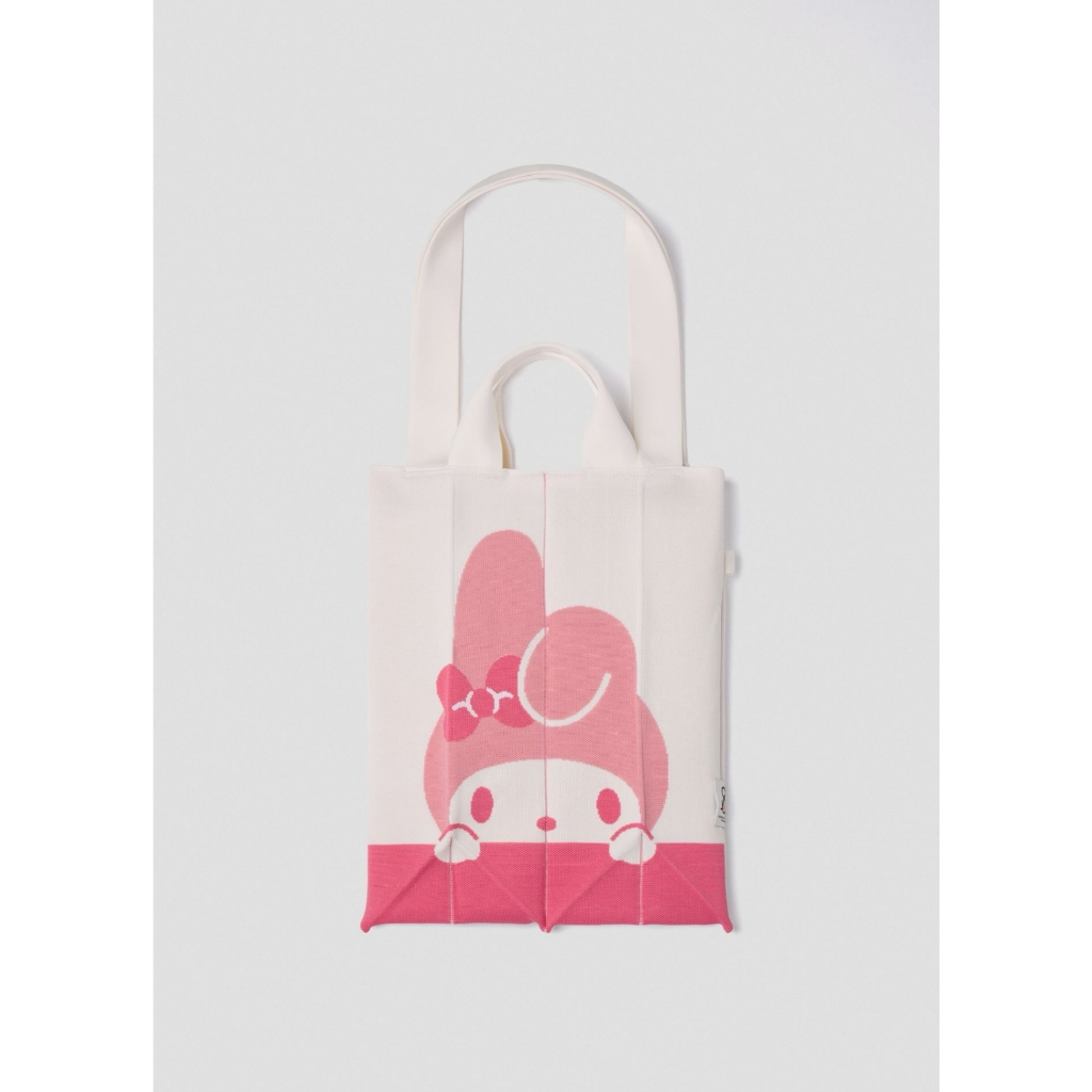 【JOSEPH&STACEY×Sanrio】Lucky Pleats Knit XM Lucky Pleats Knit XM Hello Kitty Barbados Red | JOSEPH AND