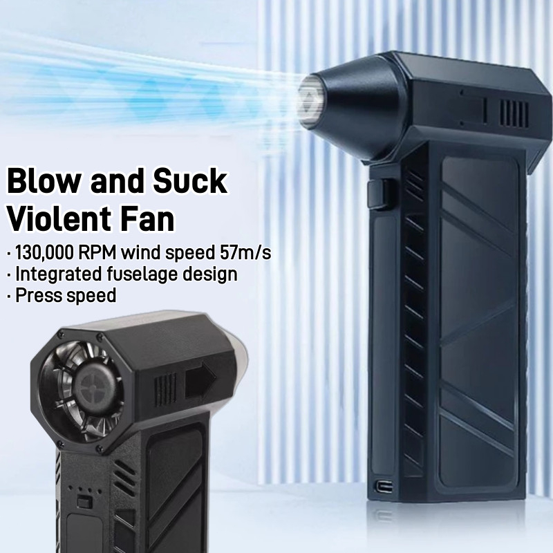 Local Send Portable Turbo Jet Fan Turbofan Air Blower Dust Cleaner ...