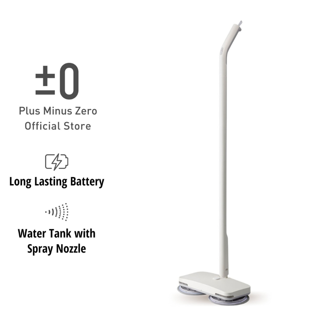 ±0 | Cordless Dual Electric Mop | Height Adjustable Mopping & 2Kgs ...