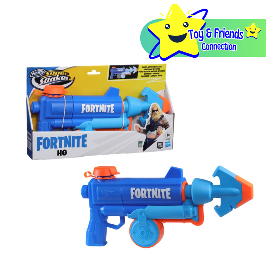 Nerf - Pistolet A Eau Nerf Super Soaker Fortnite Compact SMG204