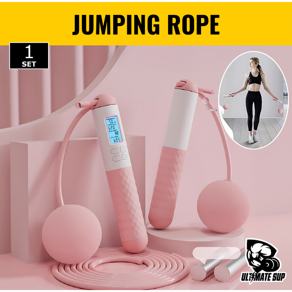 Ultimate Sup, Digital Wireless Skipping Rope, Cordless Jump Rope, Smart ...