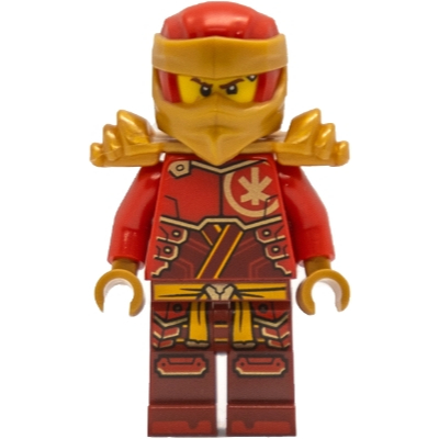 Original Lego Ninjago - Kai (Dragons Rising, Red and Pearl Gold