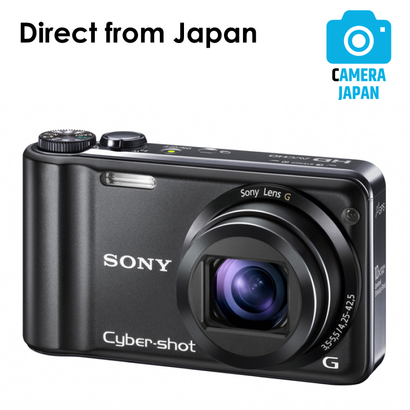 Used] Sony Cyber-shot DSC-HX5V Compact Digital Camera | Shopee