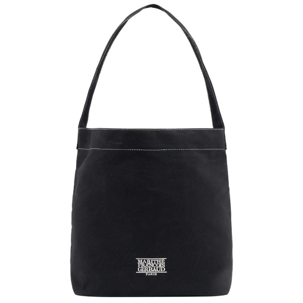 MARITHE FRANCOIS GIRBAUD Classic Logo Bucket Bag - 2 Colors