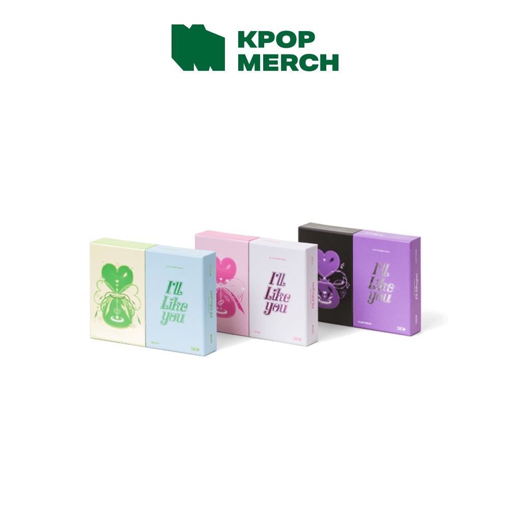 ILLIT - 2nd Mini Album [ I LL Like You ] | Shopee Singapore