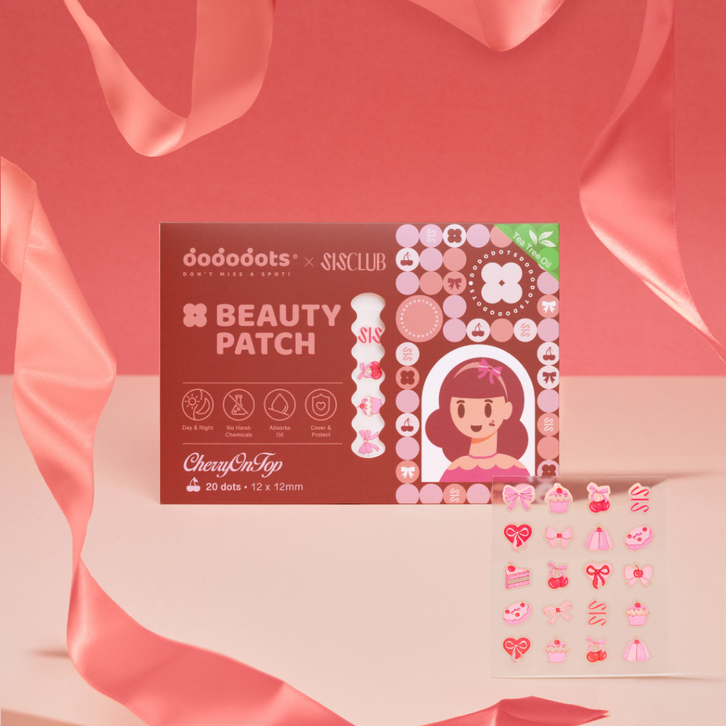 Dododots Pimple Patches x SISCLUB - Cherry On Top (w. Tea Tree Oil ...