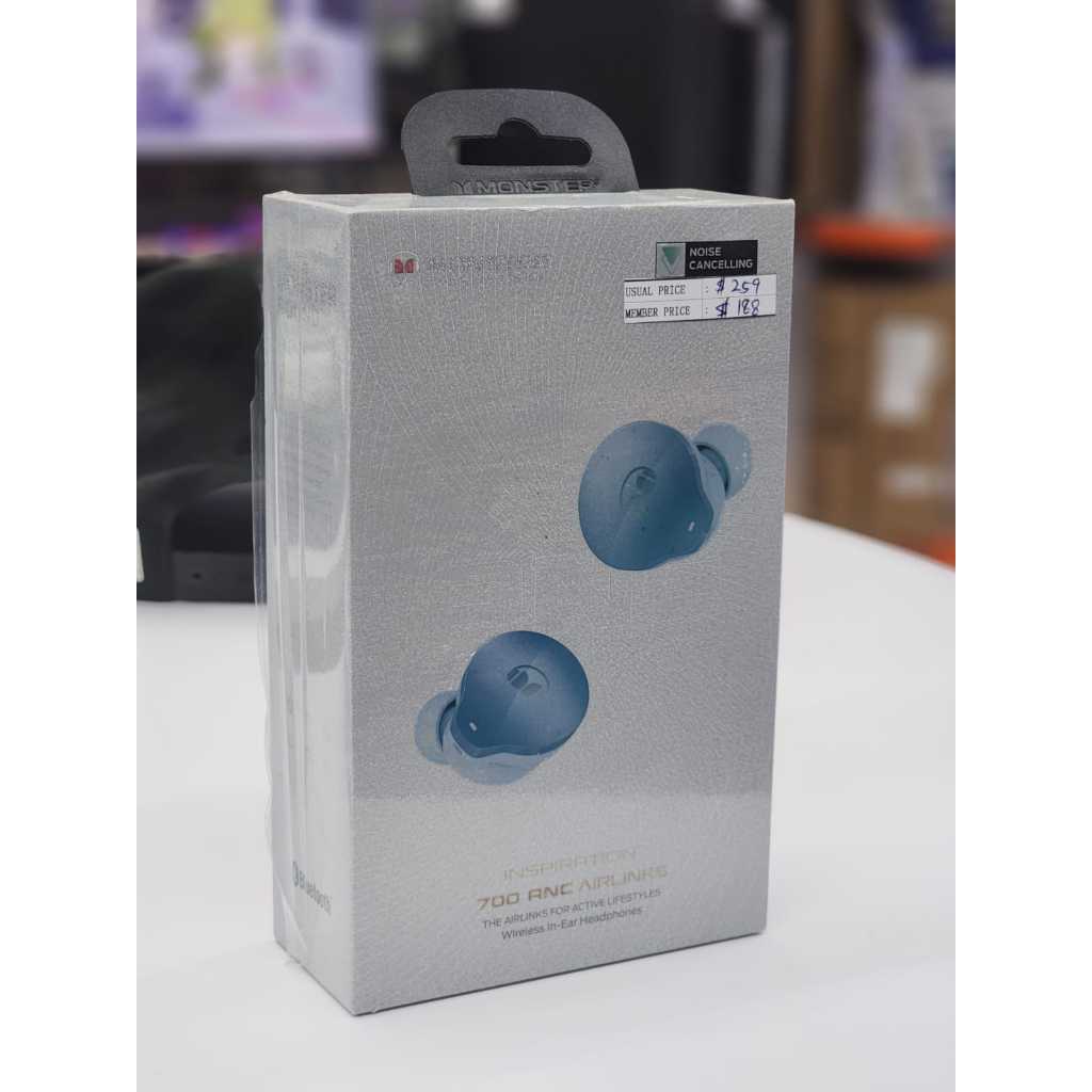 Charging Case Monster Inspiration 700 Anc Wireless Earbuds MONSTER