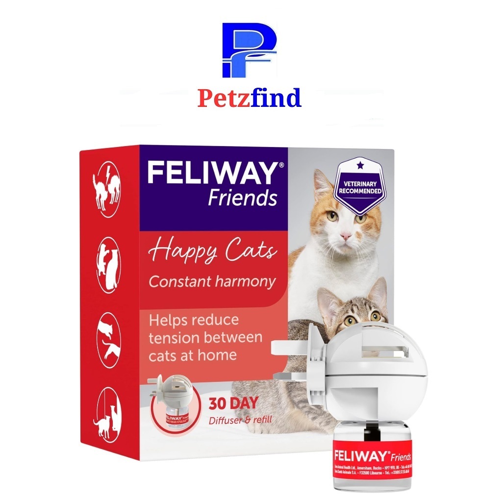 Feliway Friends Plug In Diffuser Starter Kit 48 ml Shopee Singapore