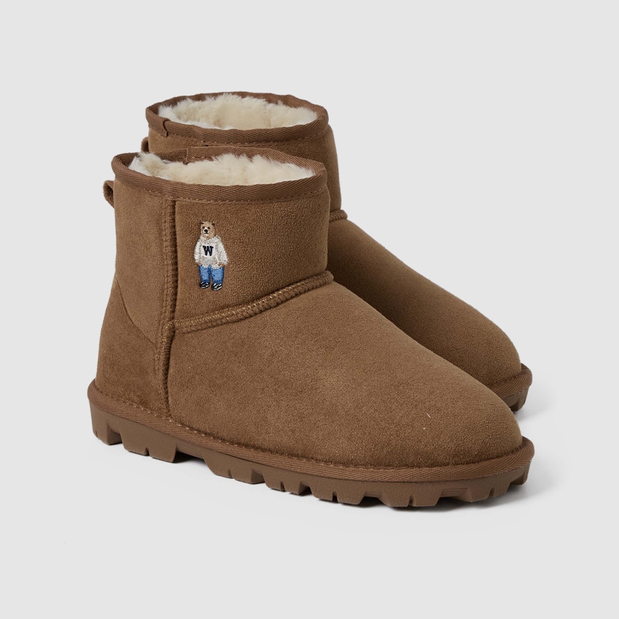 【WHO.A.U】Steve Short Winter Boots WHO.A.U] Steve Winter Short Boots ｜WHAPE4T12A | Shopee
