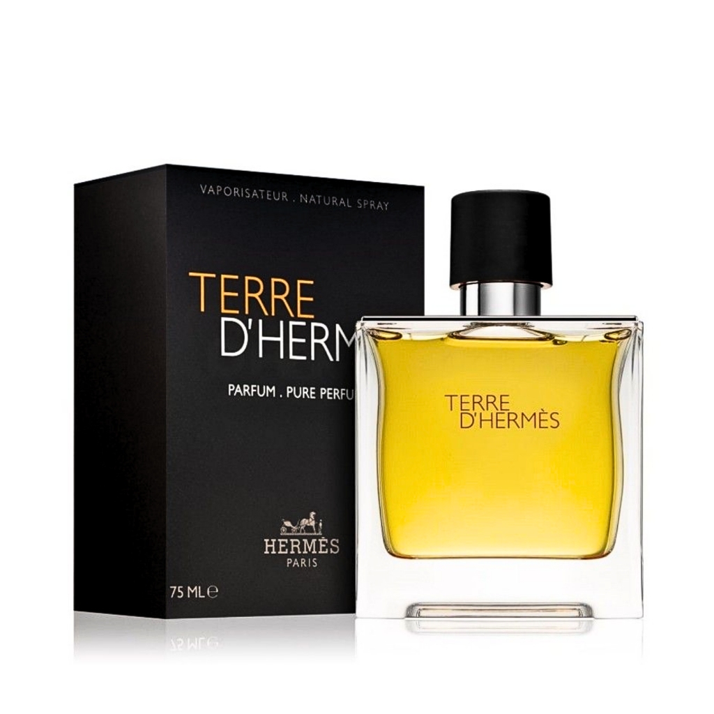 HERMES TERRE D'HERMES PARFUM 75ML/200ML/TESTER/GIFTSET | Shopee