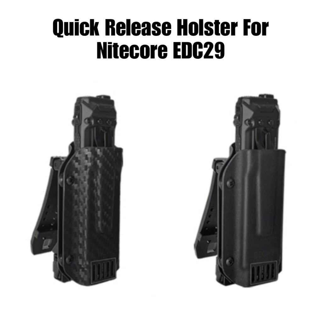 Quick Release Holster Nitecore EDC29 Flashlight | Shopee Singapore