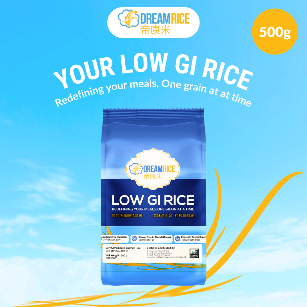 DreamRice Low Gi Rice 500G | Shopee Singapore