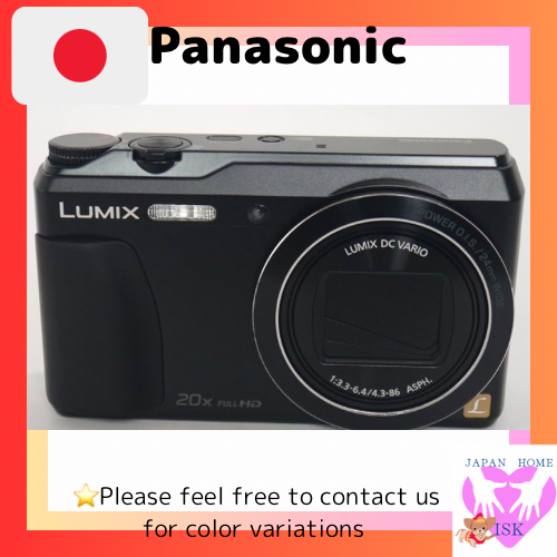 Panasonic Digital Camera Lumix TZ55 Optical 20X Black DMC-TZ55-K