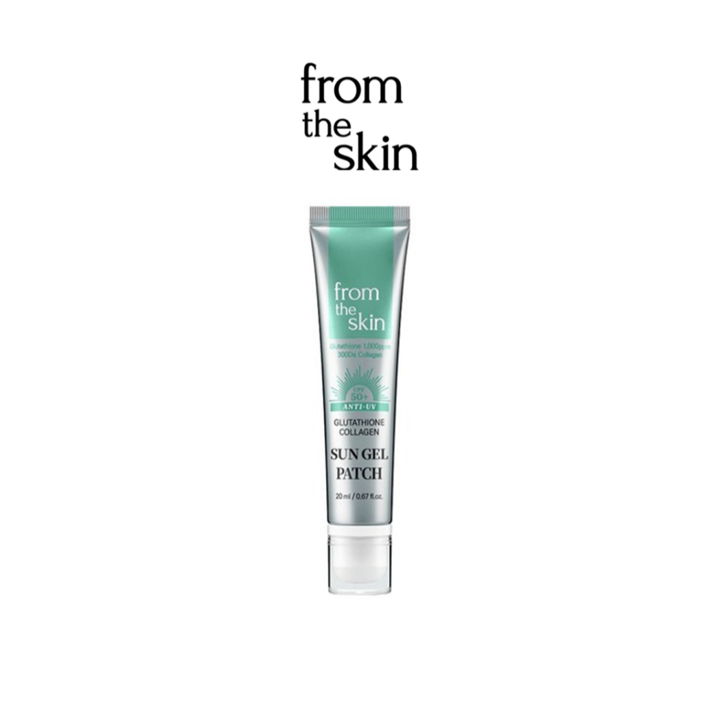 FROM THE SKIN GLUTATHIONE COLLAGEN SUN GEL PATCH 20ML SPF 50+