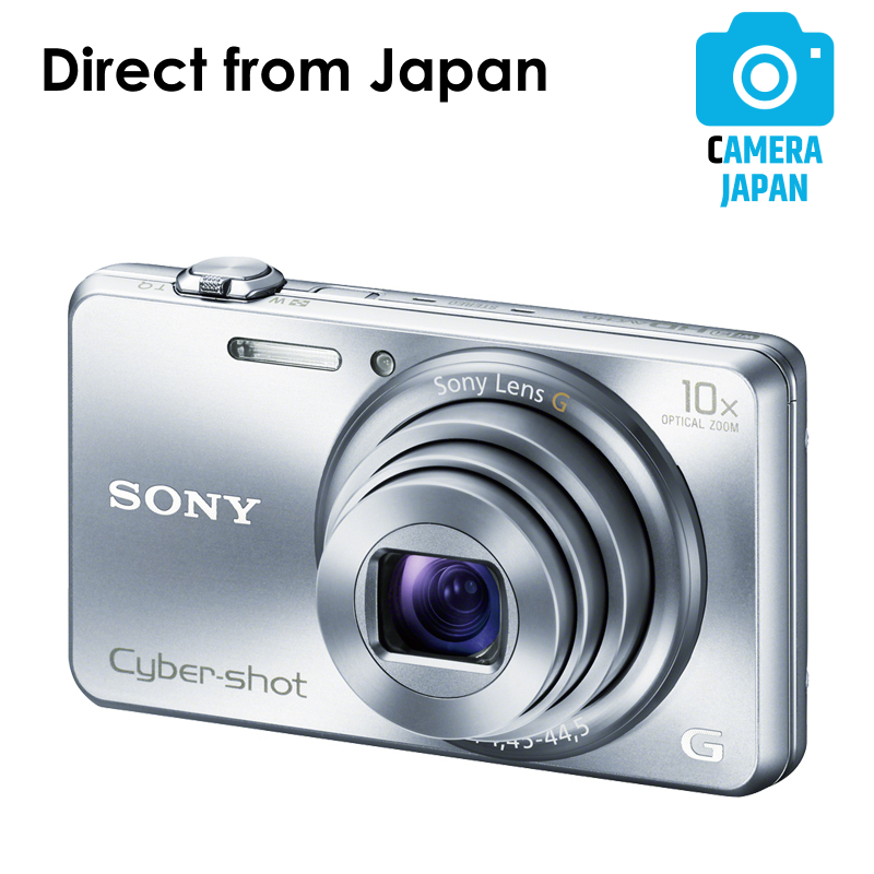 Used] Sony DSC WX200 Compact Digital Camera | Shopee Singapore