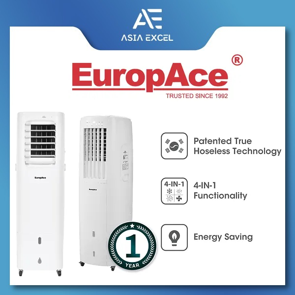 EUROPACE EHAC13D-H1 | EHAC18D-H2 13000/18000 BTU OUTDOOR & OPEN SPACE ...