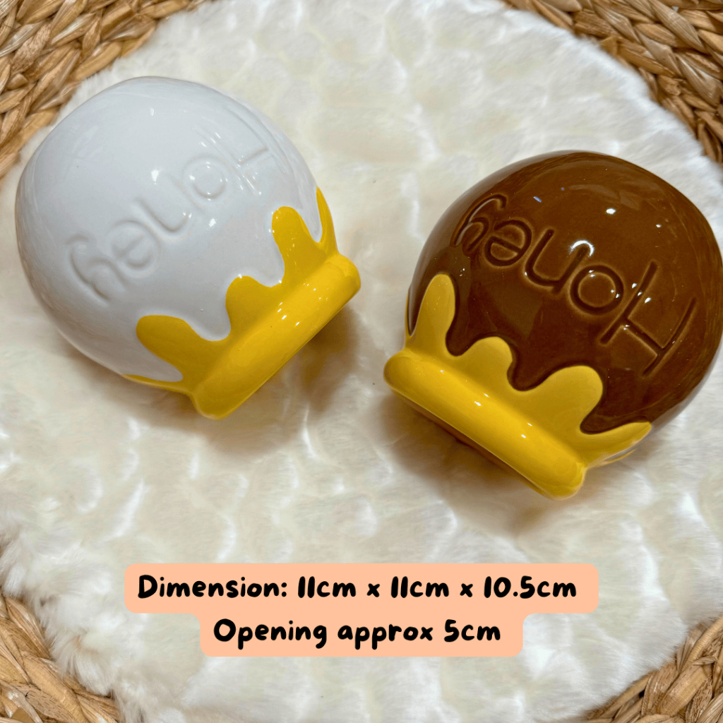 Hamster Ceramic Hideout Mini Honey Pot Dwarf Hamster Hideout Robo