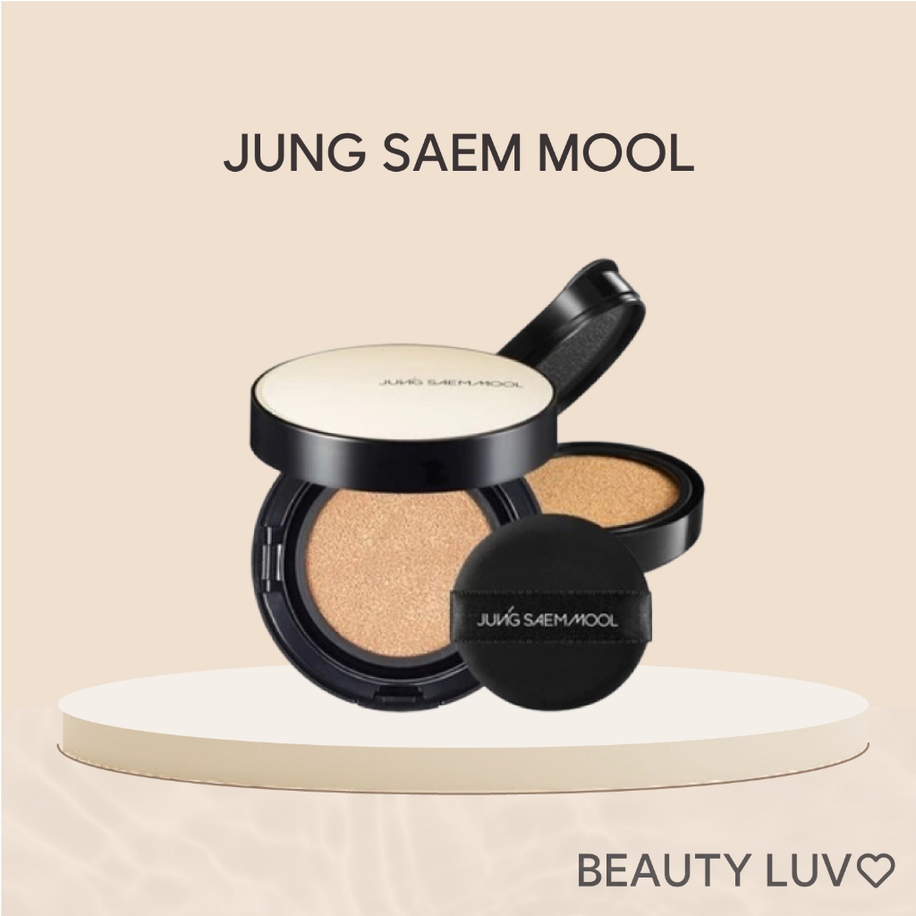 [JUNG SAEM MOOL] Essential Skin Nuder Cushion 14g 7 Types SPF50