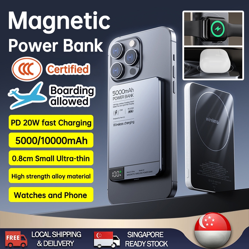 CCC Certified Power Bank | 65W Travel-Safe